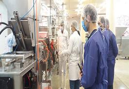 جلسه در مرکز ملی تحقیقات فرآوری آبزیان