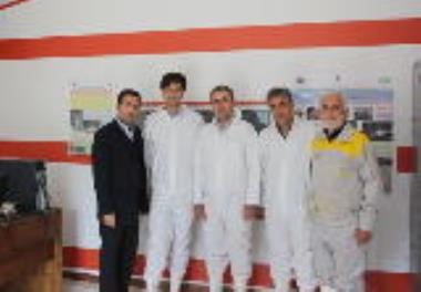 بازدید از مرکز تحقیقات ماهیان سردآبی کشور