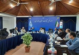 برگزاری کمیته رهاسازی بچه ماهیان استخوانی و خاویاری