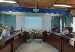 برگزاري اولین جلسه شورای پژوهشی سال ۱۴۰۲