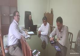 برگزاری جلسه هماهنگی اجرای طرح ریزجلبک دونالیلا