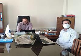 برگزاری جلسه دفاعیه پروژه مطالعه عوامل زیستی و اکولوژیکی موثر در مزارع پرورش میگو گواتر