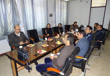 برگزاری جلسه دفاعیه در مرکز تحقیقات یاسوج