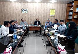 جلسه کمیته علمی آمار صید استان خوزستان