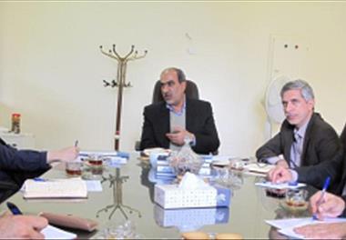 برگزاری  جلسه هم اندیشی با سازمان آب و برق استان خوزستان