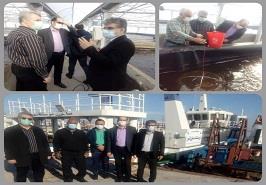 بازدید از پژوهشکده میگوی کشور