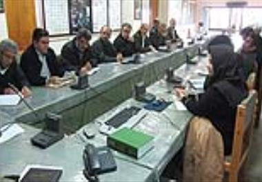 برگزاری شورای پژوهشی پژوهشکده اکولوژی دریای خزر- ساری