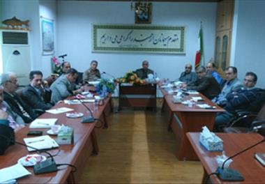 برگزاری جلسه هم اندیشی برنامه توسعه پرورش ماهی در قفس در دریای خزر