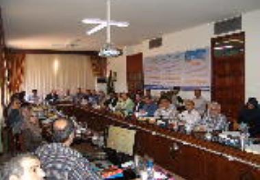 برگزاری نشست یک روزه بررسی راهکارهای تولید بیوماس و سیست آرتمیا در کشور 