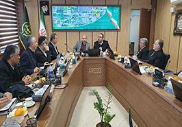 دوازدهمین جلسه شورای راهبردی تحقیقات شیلات با حضور معاونین وزیر جهادکشاورزی