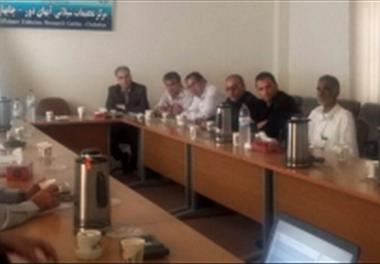 بازدید از مرکز تحقیقات شیلاتی آبهای دور- چابهار