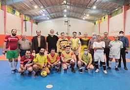 برگزاری مسابقات فوتسال