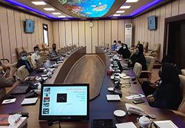 طرح پایش مزارع پرورشی میگوی استان بوشهر