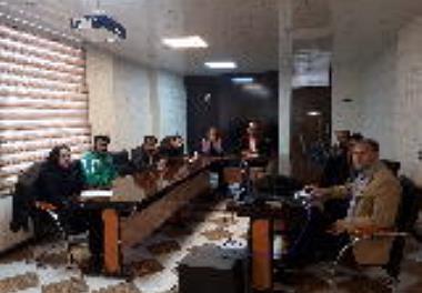 اولین جلسه کارگروه ترویج