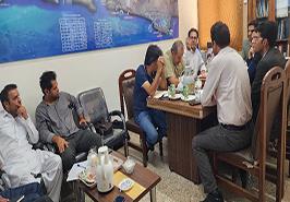شرکت در جلسه کمیته فنی_ بهداشتی پرورش میگوی استان