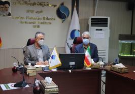 برگزاری جلسه مشترک موسسه با مسئولان هلدینگ مزارع نوین ایرانیان