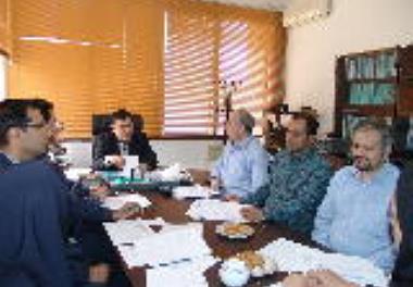 برگزاری جلسه معاونت ترویج و انتقال یافته ها