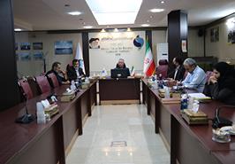 برگزاری جلسه گزارش عملکرد مراکز و پژوهشکده ها در ارتباط با رویداد