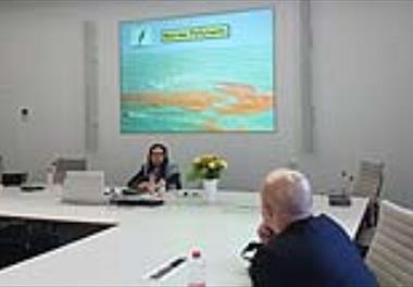 حضور کارشناس موسسه در کنفرانس بین المللی فناوری های علوم پیشرفته و تکنولوژی برای توسعه پایدار در ایران. دانشگاه برلین - آلمان 