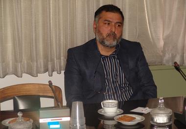 برگزاری جلسه دفاعیه پروژه ( مطالعه هیدرولوژی خلیج گرگان )