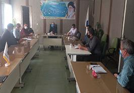 جلسه با شرکت مرزعه مدرن هیرکانیا