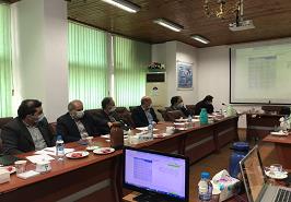 جلسه پیش دفاع پروژه 