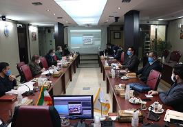 جلسه بررسی آب مصرفی مرکز تحقیقات ژنتیک و اصلاح نژاد ماهیان سردآبی شهید مطهری