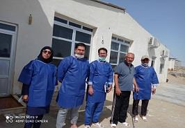 بازدید مشترک از مراکز تکثیر میگو استان