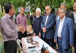 برگزاری نمایشگاه دستاوردهای دانش بنیان بخش کشاورزی و منابع طبیعی استان مازندران