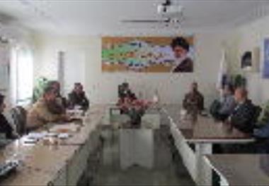 جلسه کارگروه آموزش و ترویج مشترک