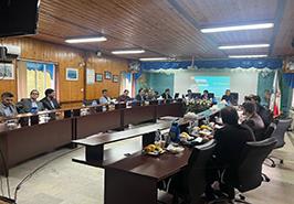 هشتمین نشست شورای راهبردی تحقیقات دامپزشکی کشور در پژوهشکده آبزی پروری آبهای داخلی کشور_ گیلان