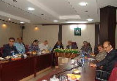 برگزاری جلسه اصلاح نژاد ماهی قزل آلای رنگین کمان