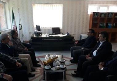 جلسه فی مابین مرکز تحقیقات ذخایر آبزیان آبهای داخلی با اداره کل حفاظت محیط زیست استان گلستان