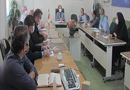 نشست کارگروه ترویج میگو (همیاری ترویجی)