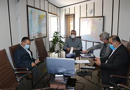 امضای قرارداد مشارکت با شرکت 21 بیضا