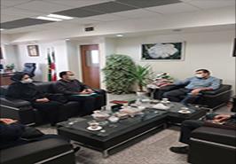 دیدار با رئیس سازمان جهاد کشاورزی استان خوزستان