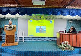 برگزاری سخنرانی علمی در پژوهشکده آبزی پروری آبهای داخلی کشور_ گیلان