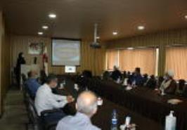 بازدید مسئول حوزه نمایندگی ولی فقیه سازمان جهاد کشاورزی استان مازندران از مرکز تحقیقات ماهیان سردآبی کشور و معرفی سرپرست دفتر حوزه نمایندگی ولی فقیه