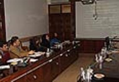 برگزاری کلاس درس روش تحقیق 