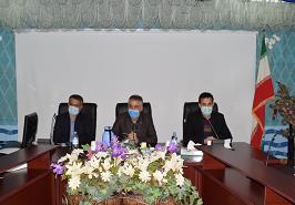 برگزاری جلسه رئیس موسسه تحقیقات علوم شیلاتی با محققین پژوهشکده آبزی پروری آبهای داخلی