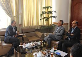 دیدار دکتر بهمنی با رئیس سازمان مدیریت و برنامه ریزی استان مازندران