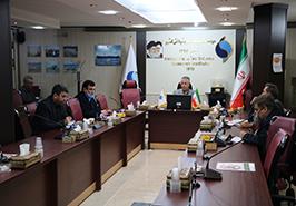 جلسه مشترک در خصوص برنامه ریزی ورود ماهی آزاد دریای خزر به قفس‌های پرورشی