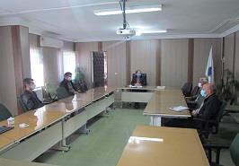 نشست با پرورش دهنده ماهیان گرمابی جهت انتخاب مزرعه الگویی