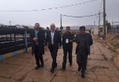 بازدیدمعاون پژوهشی سازمان تحقیقات،آموزش و ترویج  کشاورزی از مرکز تحقیقات ژنتیک و اصلاح نژاد ماهیان سردآبی شهید مطهری یاسوج