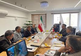 نشست مشترک مدیران صندوق بیمه کشاورزی و مؤسسه تحقیقات علوم شیلاتی برگزار شد