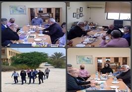 بازدید استاندار بوشهر از پژوهشکده میگوی کشور