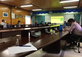 نشست تخصصی قائم مقام موسسه با روساي بخش هاي تخصصي پژوهشکده آبزی پروری آبهای داخلی