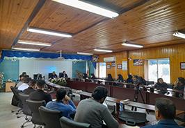 نشست تعامل با نخبگان در پژوهشکده آبزی پروری آبهای داخلی کشور_ گیلان