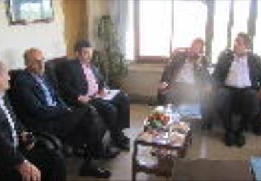 بازدید از پژوهشکده اکولوژی دریای خزر