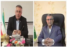 دیدار رییس موسسه با رئیس سازمان جهاد کشاورزی استان مازندران